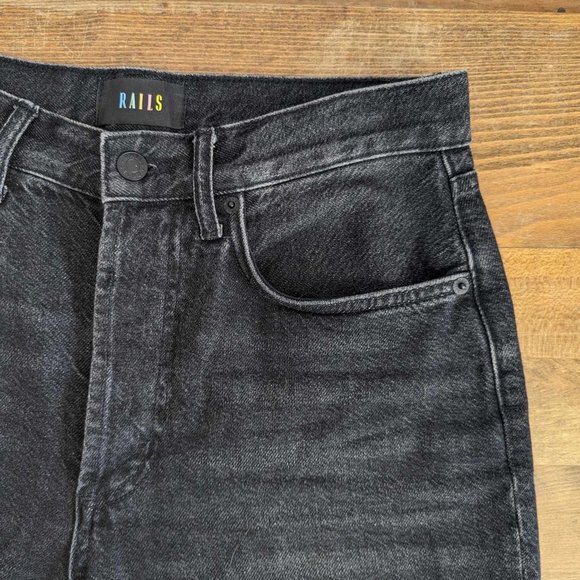 Rails Classic Black Jeans - Picture 2 of 7